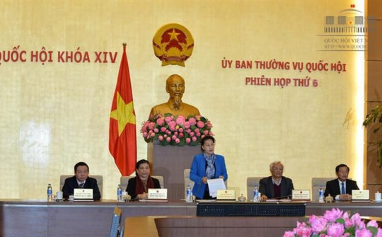 Công bố 7 nghị quyết của Ủy ban Thường vụ Quốc hội