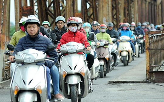 Dự báo thời tiết 23/10: Hà Nội mưa dông, trời chuyển lạnh