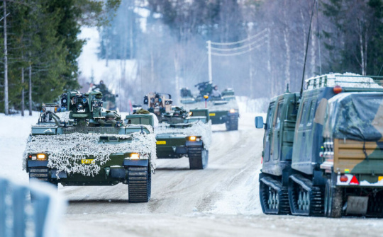 Trident Juncture 2018 - cuộc tập trận lớn nhất của NATO từ năm 2002