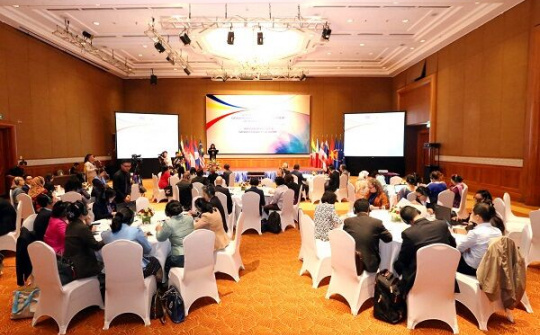 Đối thoại ASEAN, EU về bình đẳng giới và quyền cho phụ nữ và trẻ em gái