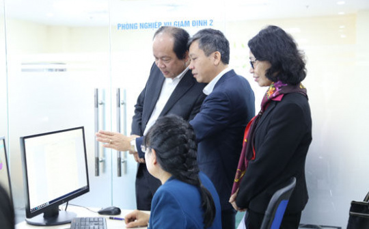 Ngành BHXH đã tạo sự công khai, minh bạch