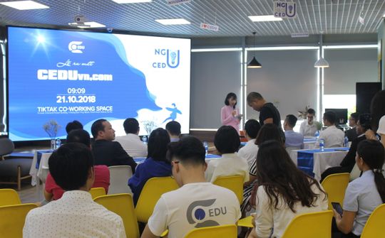 Ra mắt mô hình giáo dục trực tuyến CEDU và trao giải cuộc thi 'Việt Nam đi và đến'