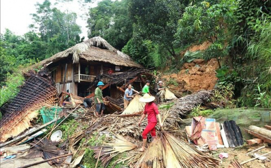 Gia đình tang thương sau trận lũ ống tại Hà Giang