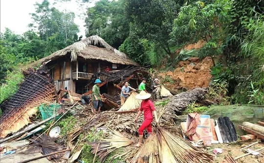 Gia đình tang thương sau trận lũ ống tại Hà Giang
