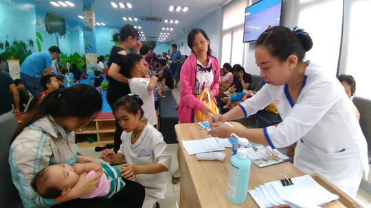 TPHCM: Tất cả các quận, huyện có bệnh nhân sởi