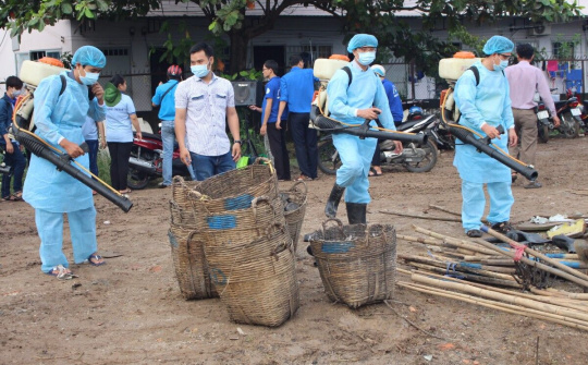 Trong 1 tuần TP.HCM có 61 ổ dịch sốt xuất huyết với hơn 1000 người mắc bệnh