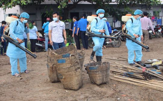 Trong 1 tuần TP.HCM có 61 ổ dịch sốt xuất huyết với hơn 1000 người mắc bệnh