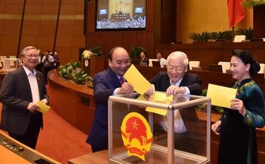 Quốc hội bỏ phiếu bầu Chủ tịch nước