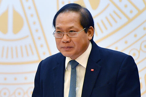 Trình Quốc hội miễn nhiệm chức Bộ trưởng với ông Trương Minh Tuấn