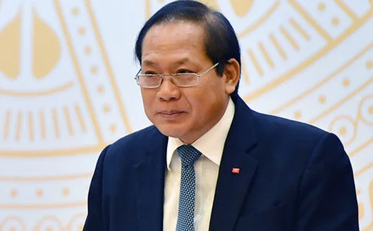 Trình Quốc hội miễn nhiệm chức Bộ trưởng với ông Trương Minh Tuấn
