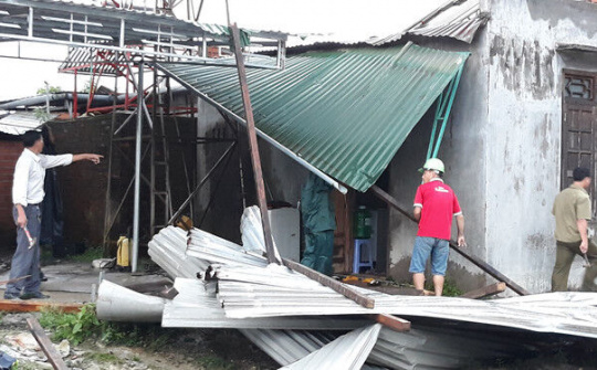 Lâm Đồng: Lốc xoáy bất thường ở Đam Rông, thiệt hại hơn 1 tỷ đồng