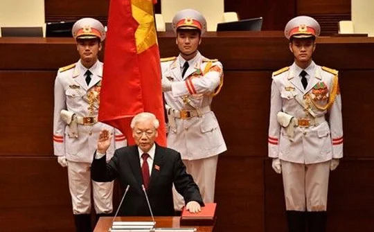 Chủ tịch nước tuyên thệ nhậm chức