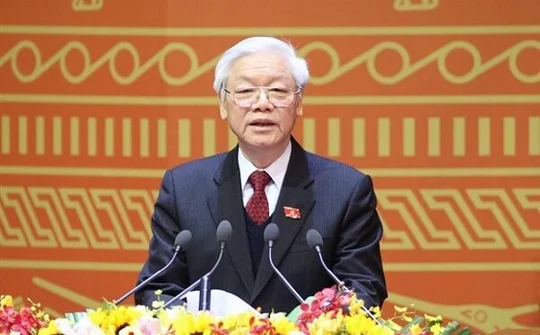 Các nước gửi điện mừng Tổng Bí thư Nguyễn Phú Trọng được bầu làm Chủ tịch nước