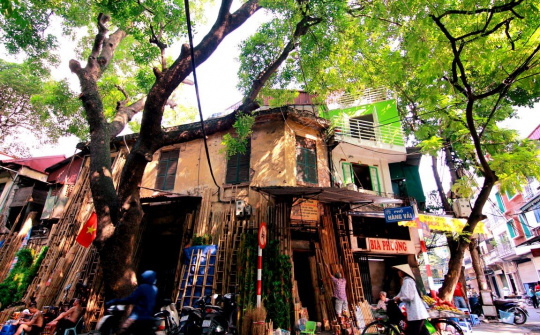 Hà Nội: Chỉnh trang, thiết kế lại 79 tuyến phố cổ 