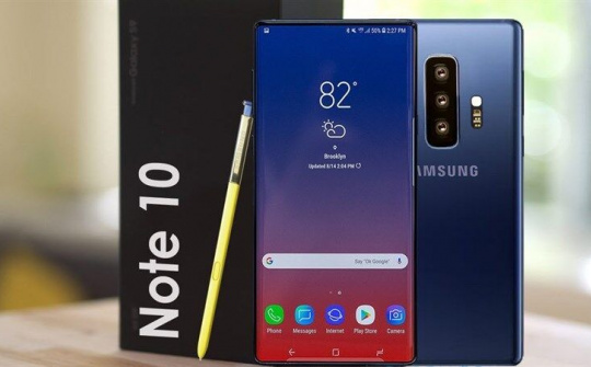 Công nghệ pin graphene có thể được Samsung ứng dụng cho Galaxy Note 10