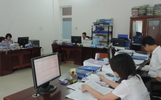 Đề xuất tối đa có 3 cấp phó ở mỗi ban, văn phòng thuộc Chính phủ
