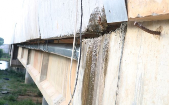 Xuất hiện thêm nhiều cầu thấm dột trên cao tốc 34.000 tỷ Đà Nẵng - Quảng Ngãi