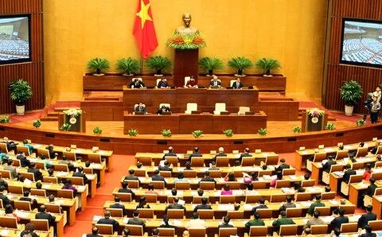 Quốc hội tiến hành lấy phiếu tín nhiệm