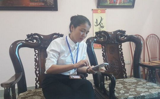 Chủ tịch phường Phú Thịnh (TX Sơn Tây): 'Thôi mày đừng cho tao lên báo'