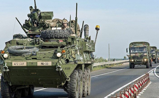 4 binh sĩ Mỹ bị thương trong vụ tai nạn liên hoàn ở Na Uy