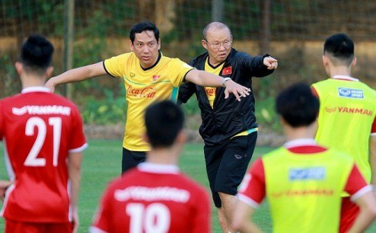 HLV Park Hang Seo nhận tin không vui ở Hàn Quốc