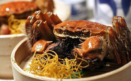 Cua lông Hồng Kông giá vài triệu đồng 1 cân vẫn đắt hàng