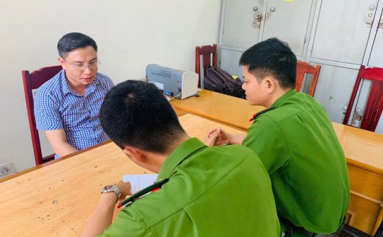 Thanh Hóa: Bắt đối tượng mạo danh nhà báo, tống tiền doanh nghiệp 50 triệu đồng