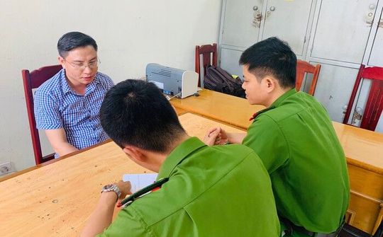 Thanh Hóa: Bắt đối tượng mạo danh nhà báo, tống tiền doanh nghiệp 50 triệu đồng