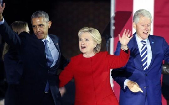 Phát hiện bom gửi đến cựu Tổng thống Obama và cựu Ngoại trưởng Hillary Clinton