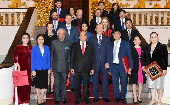 Thủ tướng gặp Trưởng đại diện các tổ chức Liên Hợp Quốc