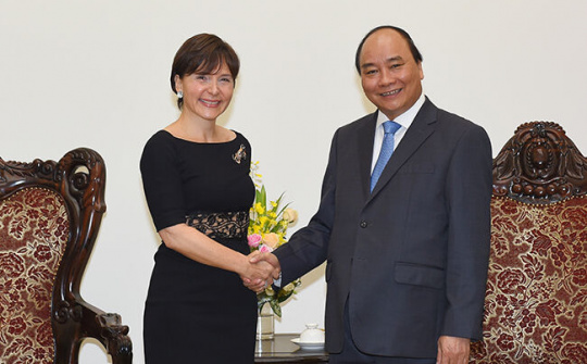 Thủ tướng tiếp Đại sứ Italy