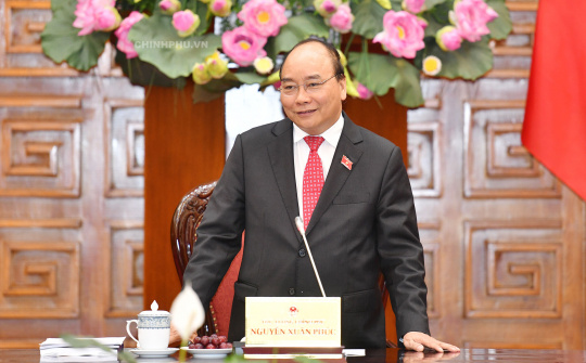 Thủ tướng Chính phủ làm việc về di dời dân cư khỏi Di tích Kinh thành Huế