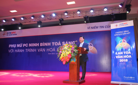 Ninh Bình: Tưng bừng ngày hội 'Lan tỏa văn hóa doanh nghiệp'