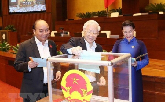 Công bố kết quả lấy phiếu tín nhiệm 48 lãnh đạo