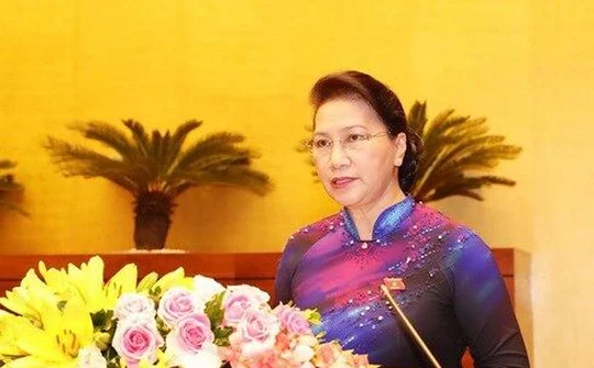 Chủ tịch Quốc hội Nguyễn Thị Kim Ngân đạt phiếu tín nhiệm cao nhiều nhất