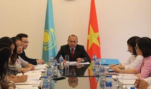 Tăng cường hợp tác giữa các doanh nghiệp Việt Nam và Kazakhstan