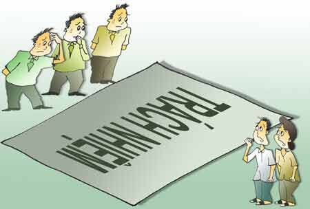 Thiếu trách nhiệm - một suy thoái “kép” của cán bộ, đảng viên