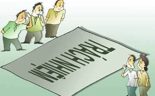 Thiếu trách nhiệm - một suy thoái “kép” của cán bộ, đảng viên
