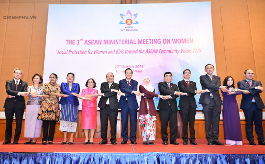 Thủ tướng dự khai mạc Hội nghị Bộ trưởng Phụ nữ ASEAN