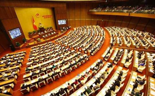 Quốc hội ghi nhận thành công lớn trong phát triển KT-XH đất nước