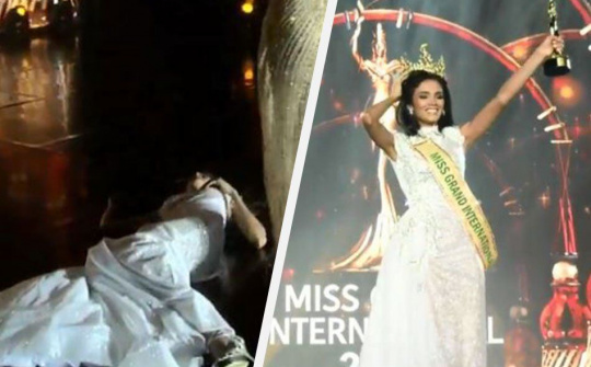 HH Hòa bình Quốc tế: Người đẹp Paraguay ngất xỉu khi giành ngôi Hoa hậu, Phương Nga dừng chân ở Top 10 