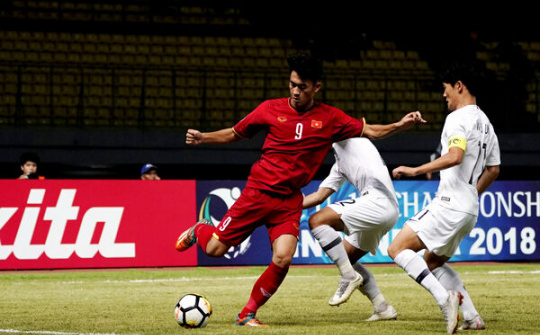 Trận đấu đáng nhớ của U19 Việt Nam