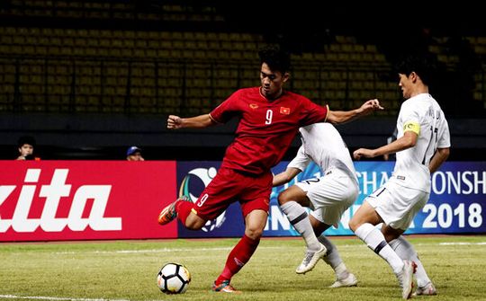 Trận đấu đáng nhớ của U19 Việt Nam