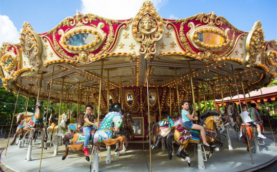 Quẩy hết cỡ tại Sun World Danang Wonders, chỉ với 50.000 đồng