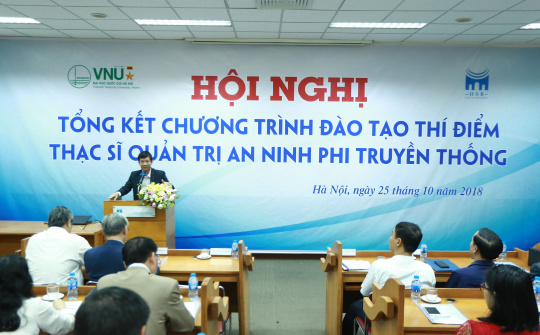 Quản trị An ninh Phi truyền thống (MNS) - Ngành học mới cho thời đại công nghệ 4.0