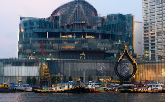 Apple mở cửa hàng đại diện thứ 2 khu vực Đông Nam Á