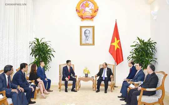 Thủ tướng tiếp lãnh đạo Tập đoàn Coca - Cola