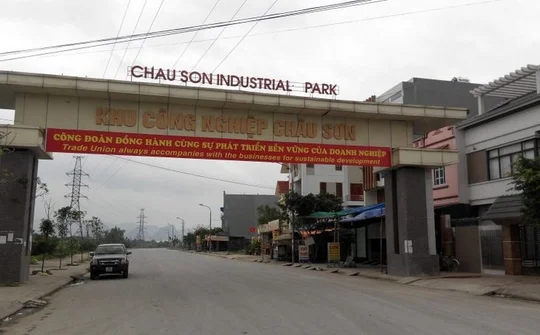 Đầu tư xây dựng, kinh doanh kết cấu hạ tầng KCN Châu Sơn mở rộng