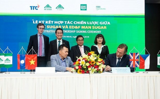 Hành trình đưa đường Organic sang thị trường châu Âu