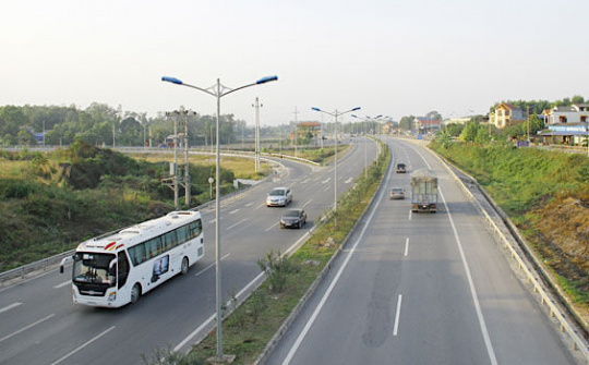 Dự án Đường vành đai V Thái Nguyên: Điểm nhấn hạ tầng giao thông